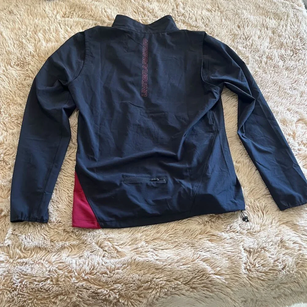 Under Armour Run Anywhere Anorak Jacket Small